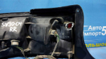 Стоп правый TOYOTA CAMRY 1992