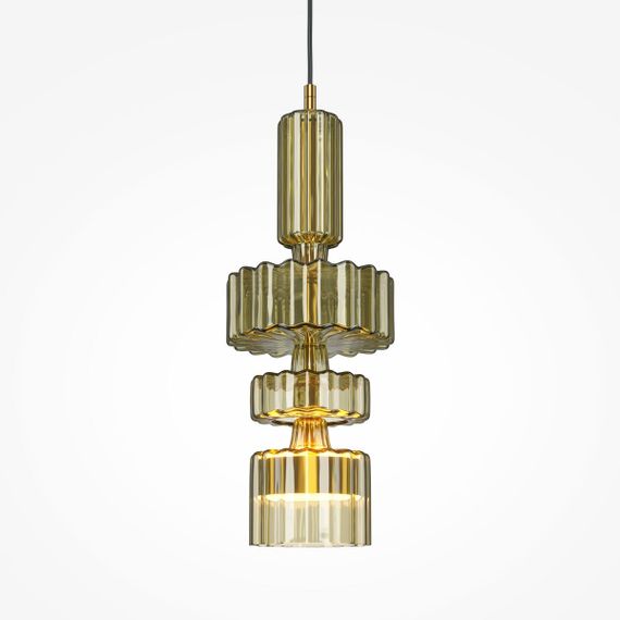 Подвесной светодиодный светильник Maytoni Level MOD253PL-L18BS3K3