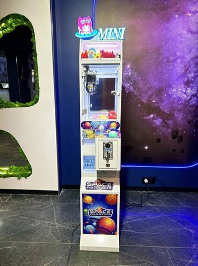 Автомат кран машина "Космические воины"