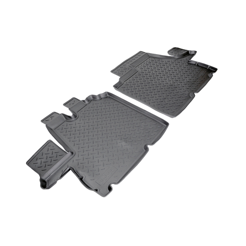 Ковры в салон Norplast/Unidec для Fiat Ducato (1994-2006)Полиуретан,передние арт.NPL-Po-21-50