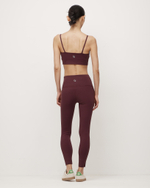 Лосины Elisa Leggings in Bordeaux