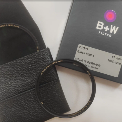 B+W V-Pro BLACK MIST 1 MRC nano 67mm. Светофильтр с эффектом "чёрного тумана"