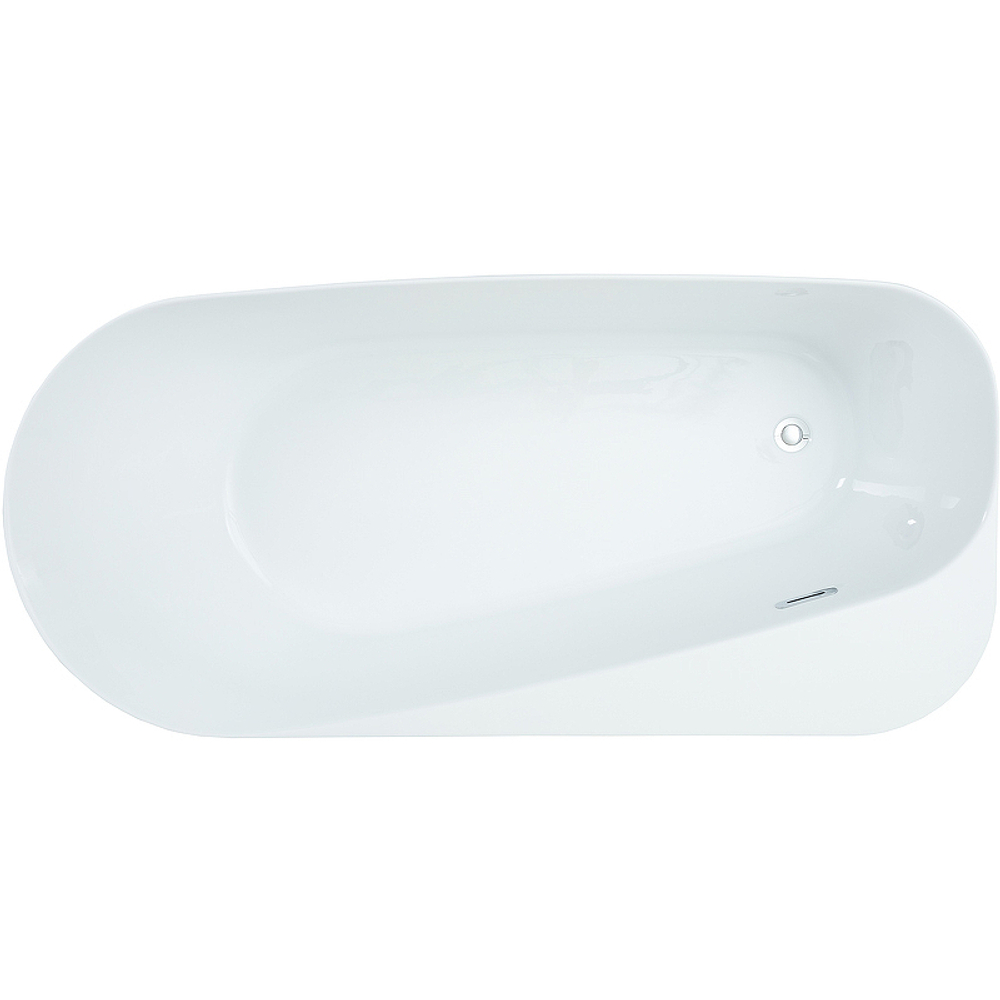 Акриловая ванна Allen Brau Priority 1 170x80 2.31001.20 белый глянец