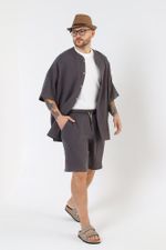 Костюм мужской Круиз-4 Виотекс СЕРЫЙ