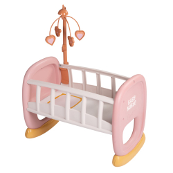 SMOBY Baby Nurse - Колыбель с каруселью Для куклы 42 см 220390