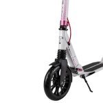 Самокат TT City scooter Disk Brake pink 1/2 розовый