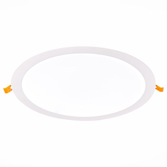 ST209.548.24 Св-к встр. Белый LED 1*24W 4000K 1 848Lm Ra80 110° IP20 D300xH8 90-265V Встраиваемые светильники