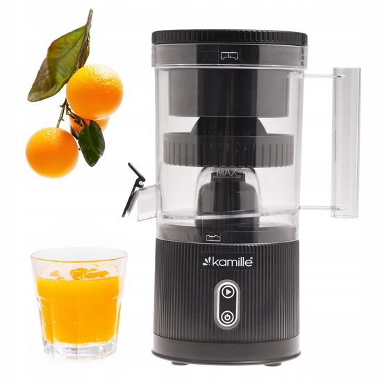Беспроводная соковыжималка Kamille KM 6735 для цитрусовых