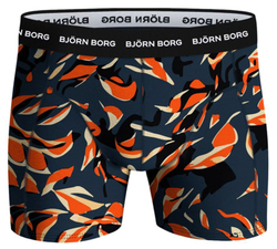 Мужские спортивные боксеры Björn Borg Cotton Stretch 3P - разноцветный