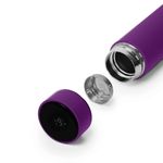 Термос MARK LED soft touch Красный