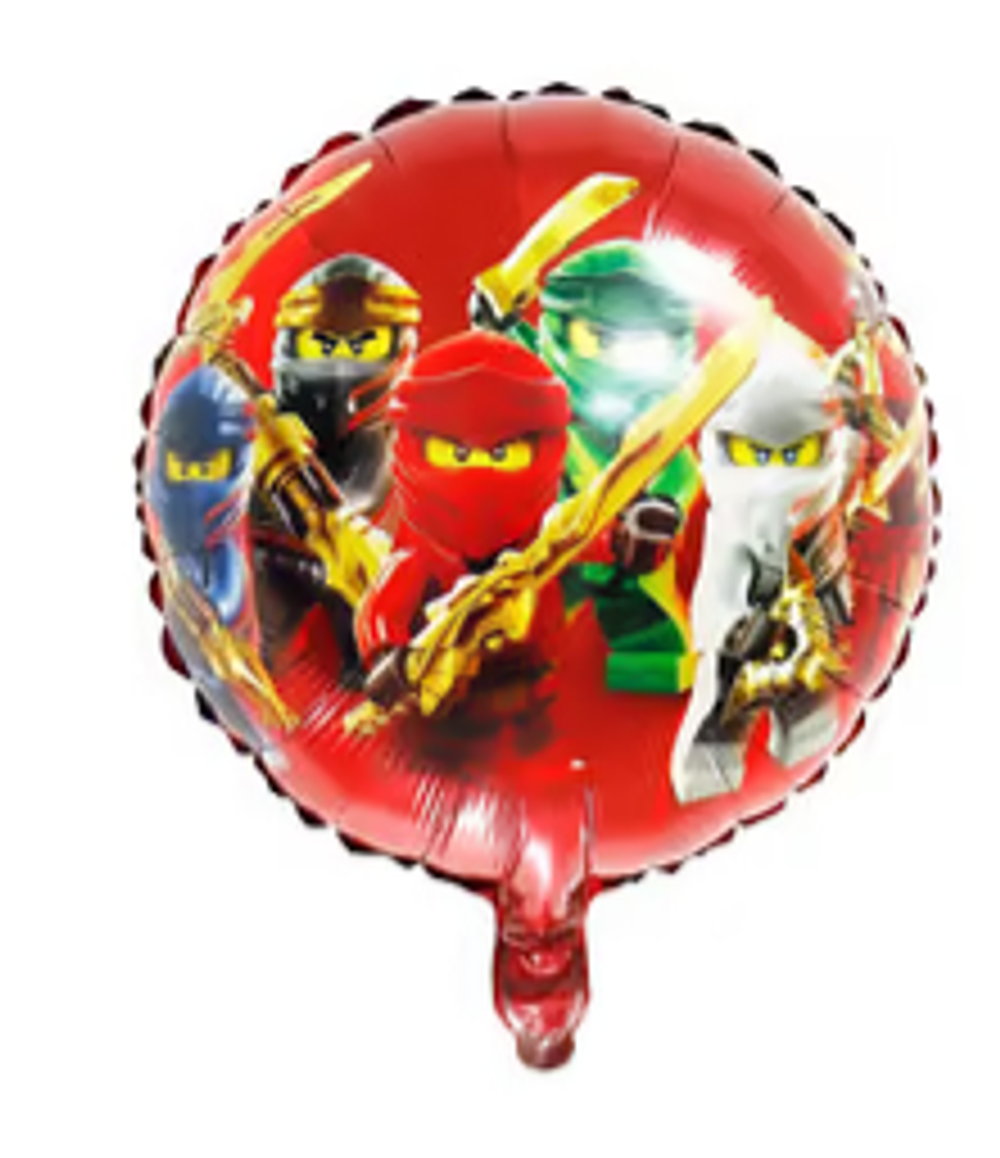 К 18" Круг Ниндзя лего