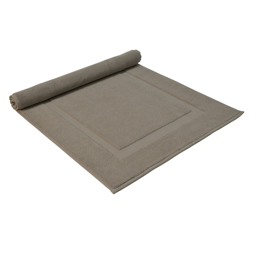 Коврик для ванной махровый 50x80 Casual Avenue Brighton коричневый