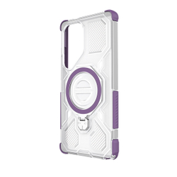 Прозрачный силиконовый чехол Expressive Clear Case для Samsung Galaxy S25 Ultra