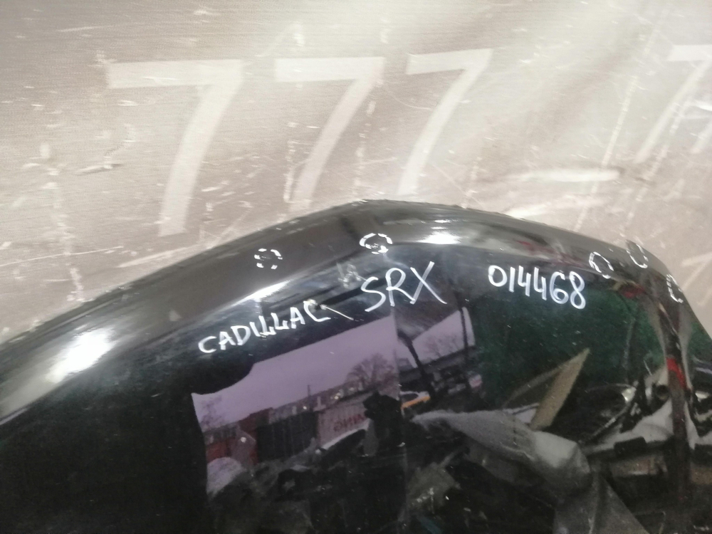 Капот Cadillac SRX 2 09-16 Б/У Оригинал 20857909