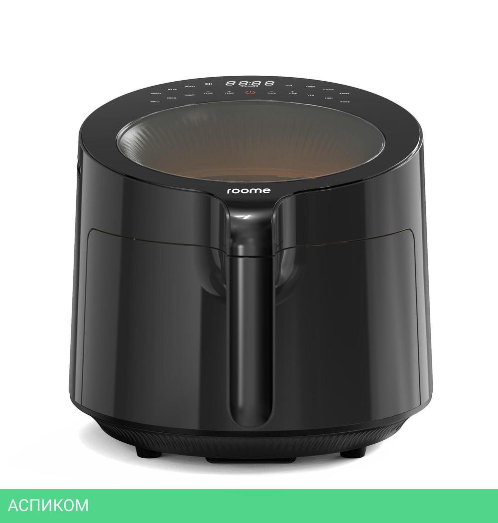Аэрофритюрница Roome Air Fry AF-YE5503-A Black