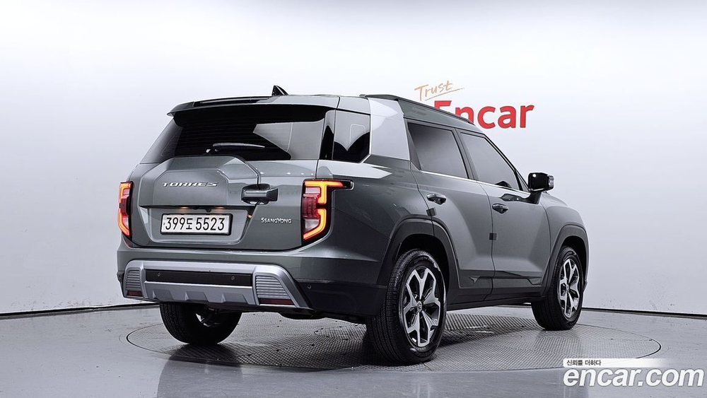 KG Mobility (Ssangyong) Torres Бензин 1.5 2WD (09.2022)