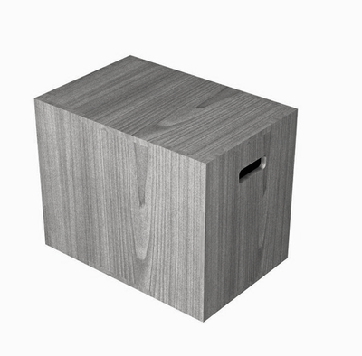 Тумба для запрыгивания 750*500*600 Серый