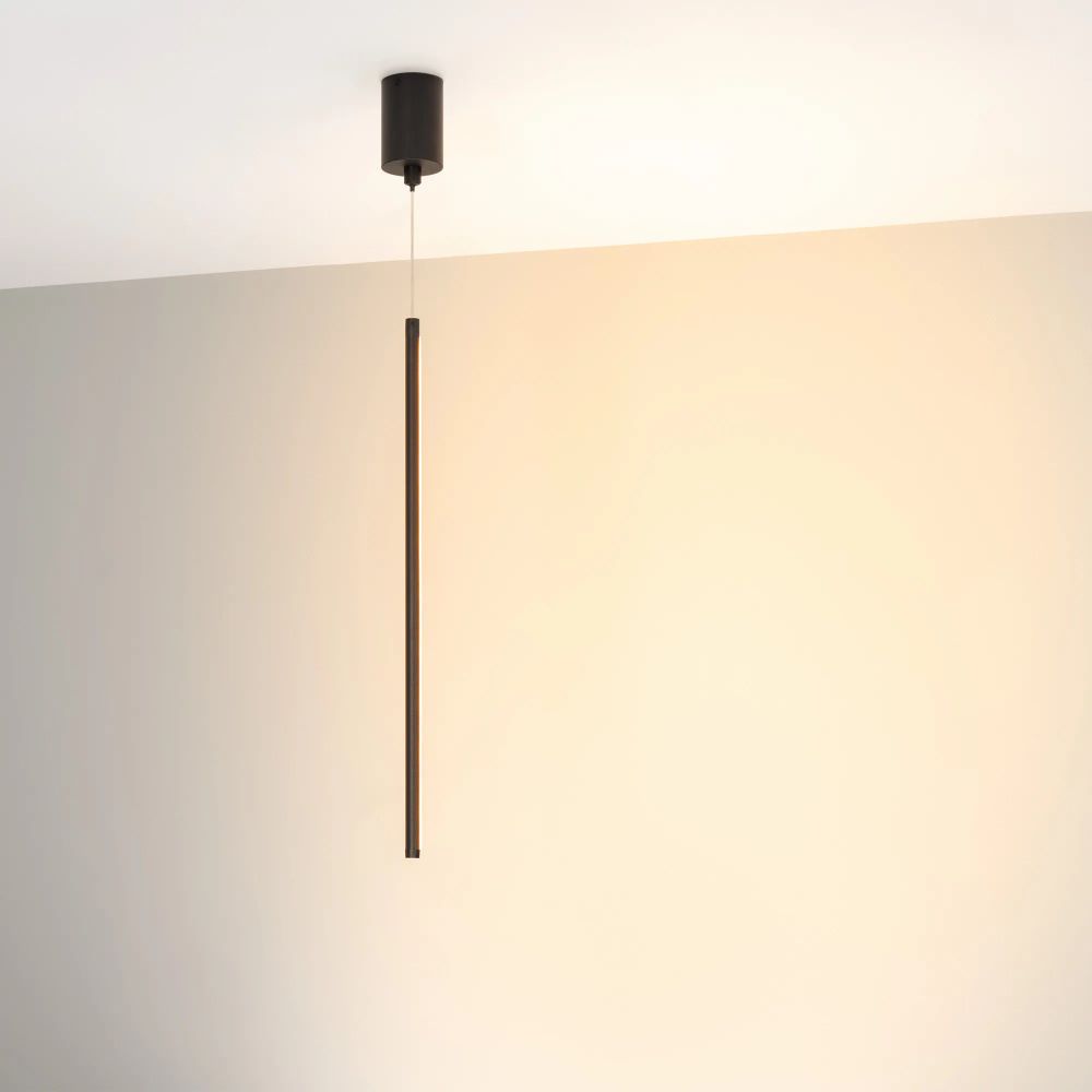 Светильник SP-UMBRA-HANG-V-L600-10W Warm3000 (BK, 120 deg, 230V) (Arlight, IP20 Металл, 3 года) 036948