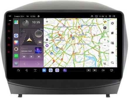 Магнитола для Hyundai iX35 2009-2015 - Carmedia OL-1702 QLed, Android 13, TS20, CarPlay, SIM-слот