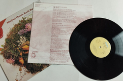 Винтажная виниловая пластинка LP Manfred Mann Earth Band The Good Earth (Germany 1977)