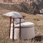 Кресло металическое ENZA HOME BLOOMSET EH68055