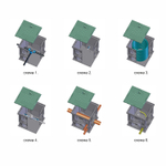Колодец коммуникационный Master 350*350*420 с крышкой В125 (4355)