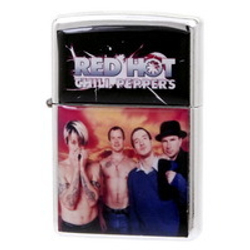 Зажигалка Red Hot Chili Peppers группа (555)