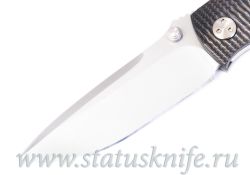Нож Осаренко Дмитрий Runa N690 Zirconiumфотография - 2