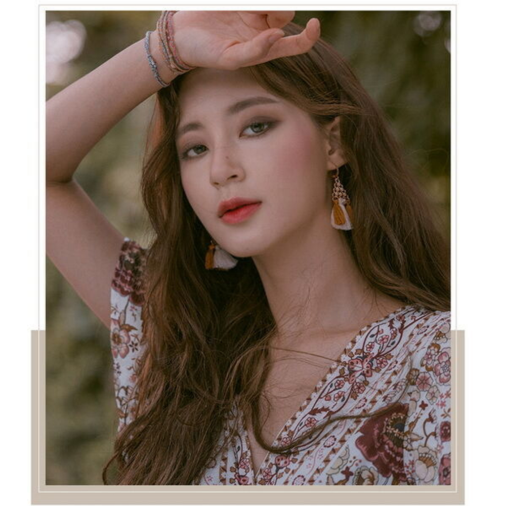 Компактная палетка теней для век Rom&Nd Better Than Eyes #M02 Dry Buckwheat Flower, 7гр