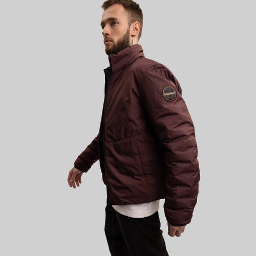 Пуховик мужской Napapijri A-Alvar 2 артикул:NA4GOB176 - купить в магазине Дайс