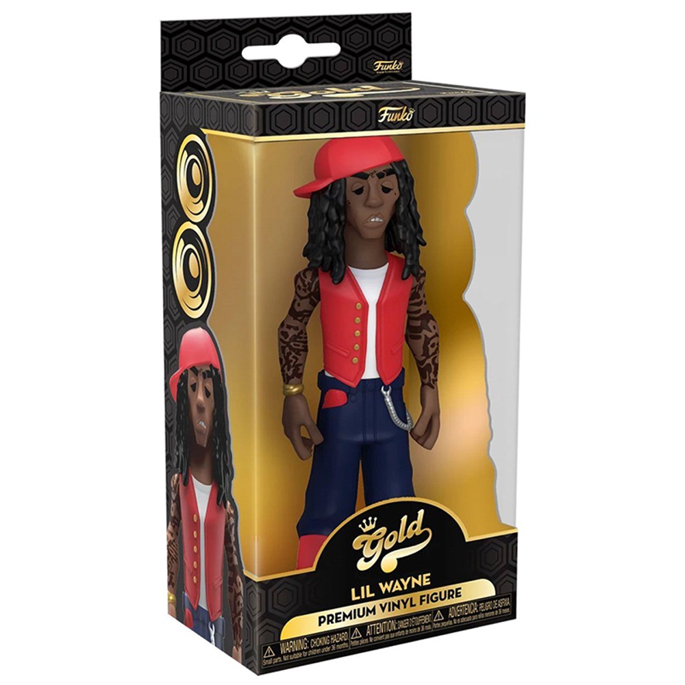 Фигурка Funko Gold - Lil Wayne
