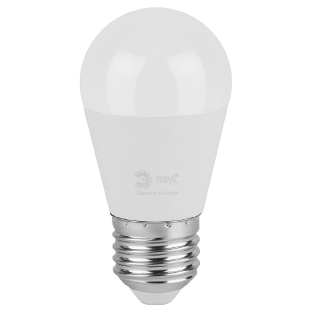 Лампа светодиодная ЭРА GREEN LINE LED P45-15W-830-E27 GL 15Вт шар теплый свет E27