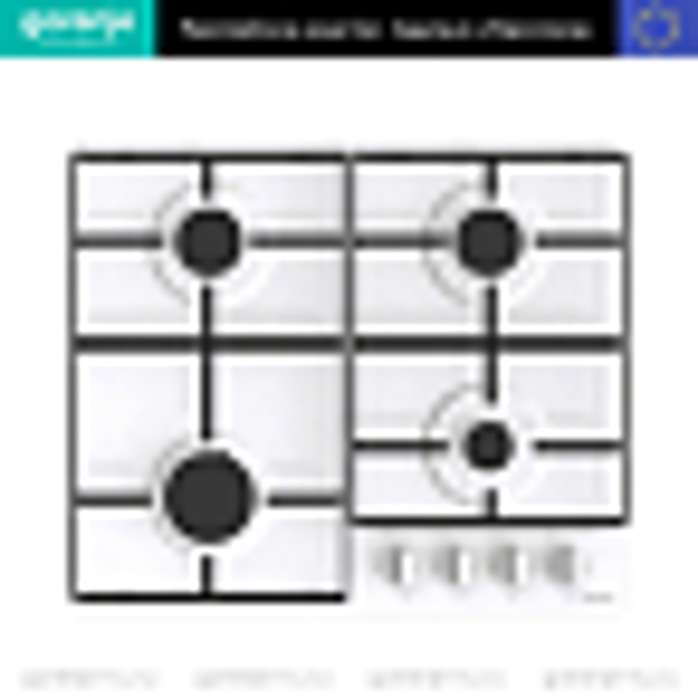 Независимая газовая варочная панель Gorenje G640EW