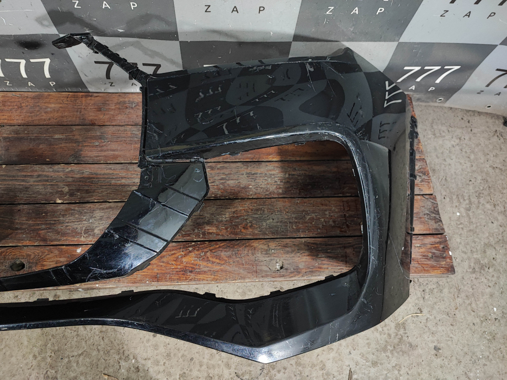 Бампер передний Haval Tiggo 8 Pro Max 22-нв Б/У Оригинал 602001963AADQJ