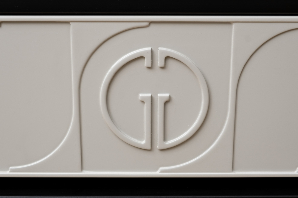 GD-00001 Консоль Spinola черно/серая 109*40*80см