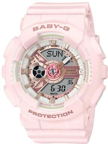 Женские наручные часы Casio BA-110AQ-4A