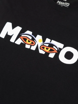 Футболка MANTO BODY & SOUL чёрная