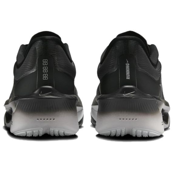 NIKE Zoom Fly 6 Беговые кроссовки Низкие Черно-серые Мужские