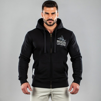 Толстовка черная Yakuza Premium BL 211