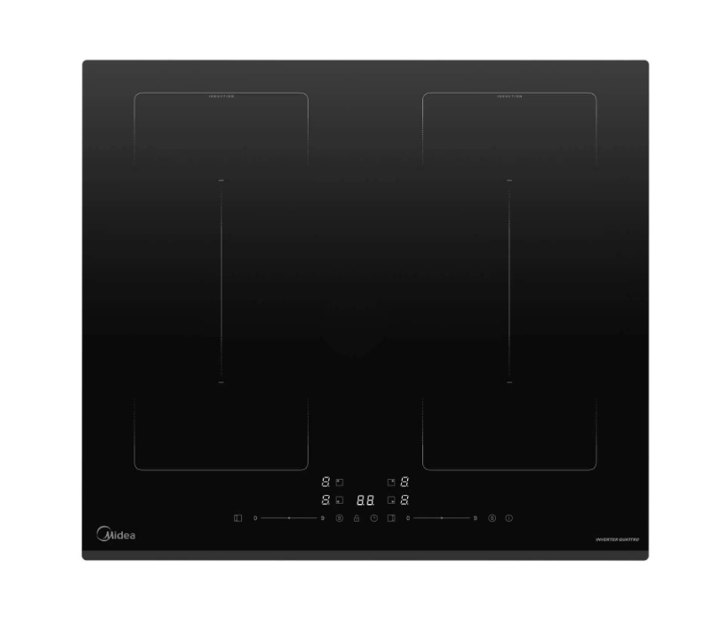 Встраиваемая индукционная панель Midea MIH67787F (h)