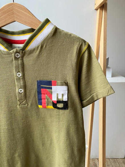 Хлопковое поло Fendi, 122