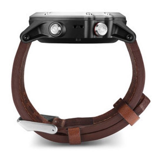 Умные авиационные часы Garmin D2 Bravo 010-01338-30 (кожа)