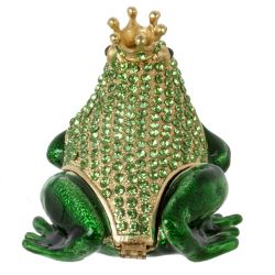 GAEM Шкатулка "Лягушка", L7 W8,5 H6 см