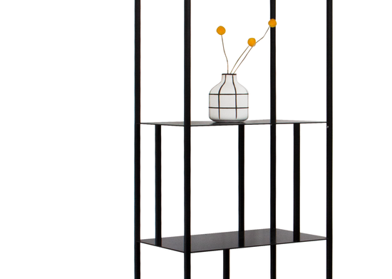 Стеллаж Stripe 50*237,6*30 см (черный)