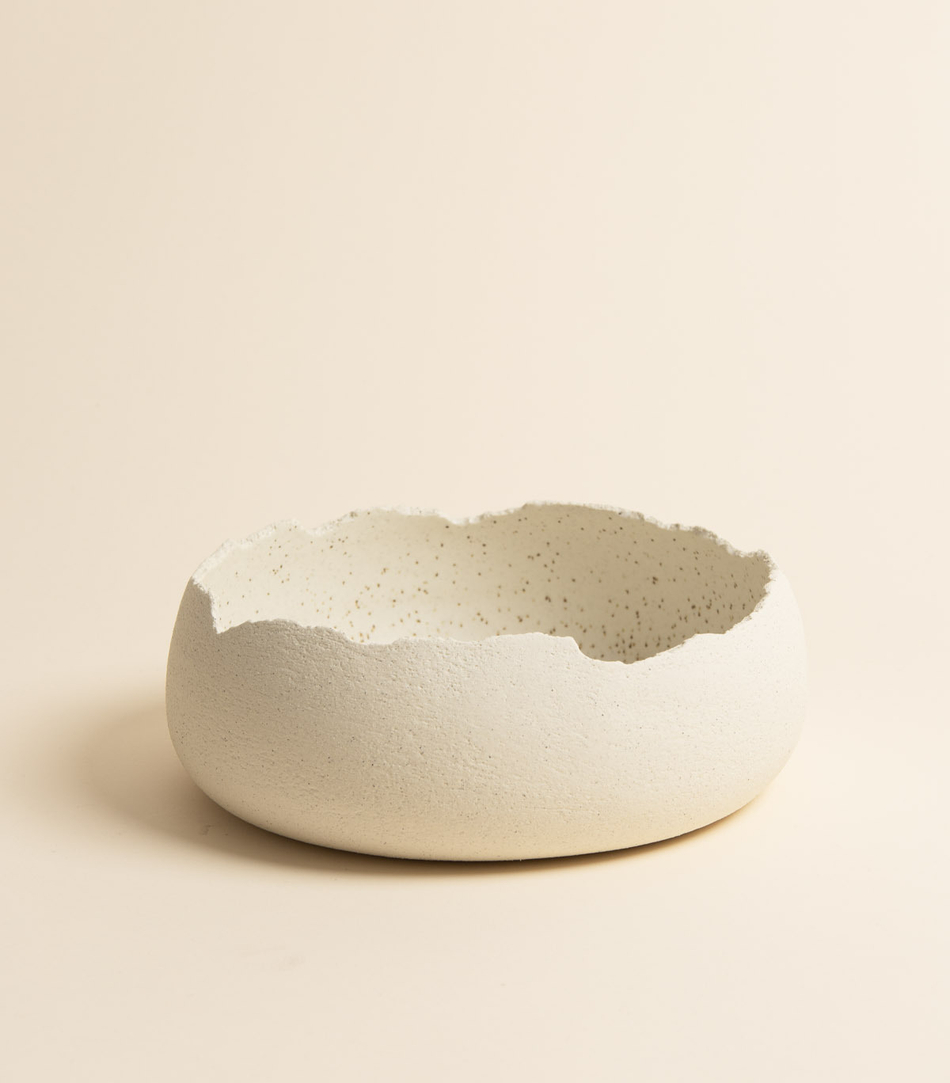 Боул – Кремовый, 22 см | Wild Muse