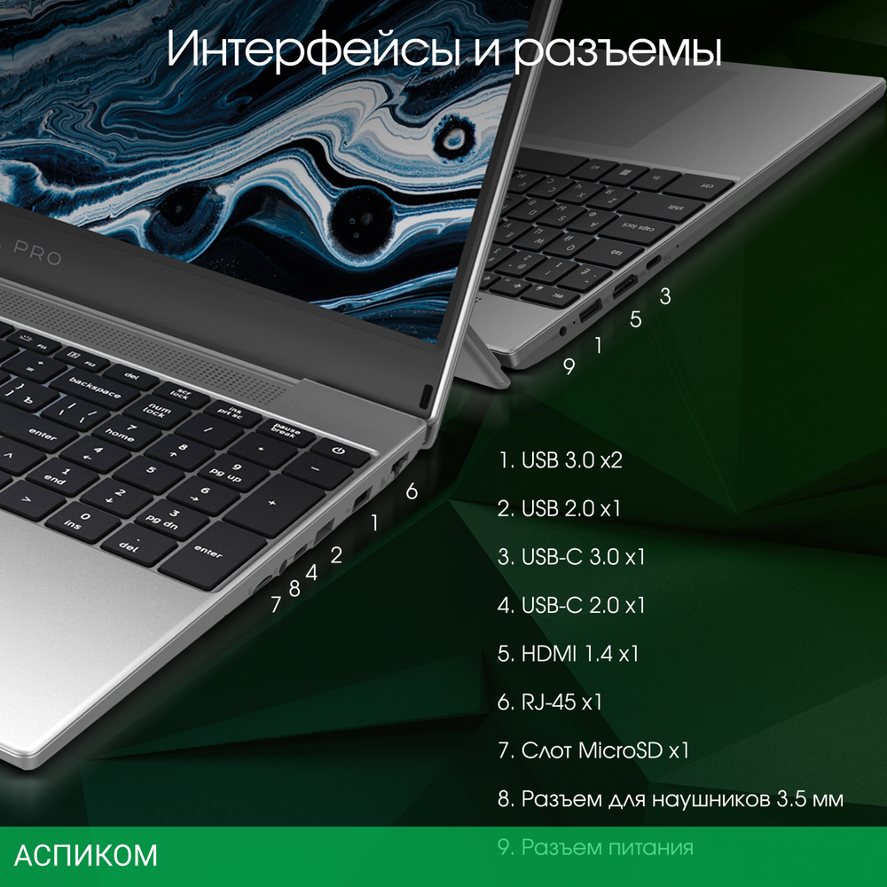 Ноутбук Digma Pro Breve