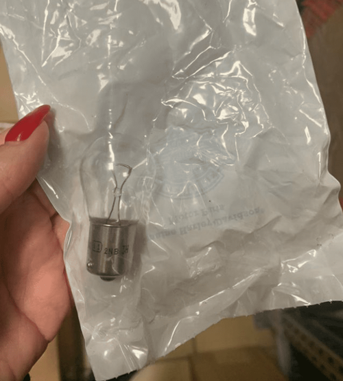 68163-84 Лампа поворотника DIRECTIONAL LIGHT BULB, HDI-40%