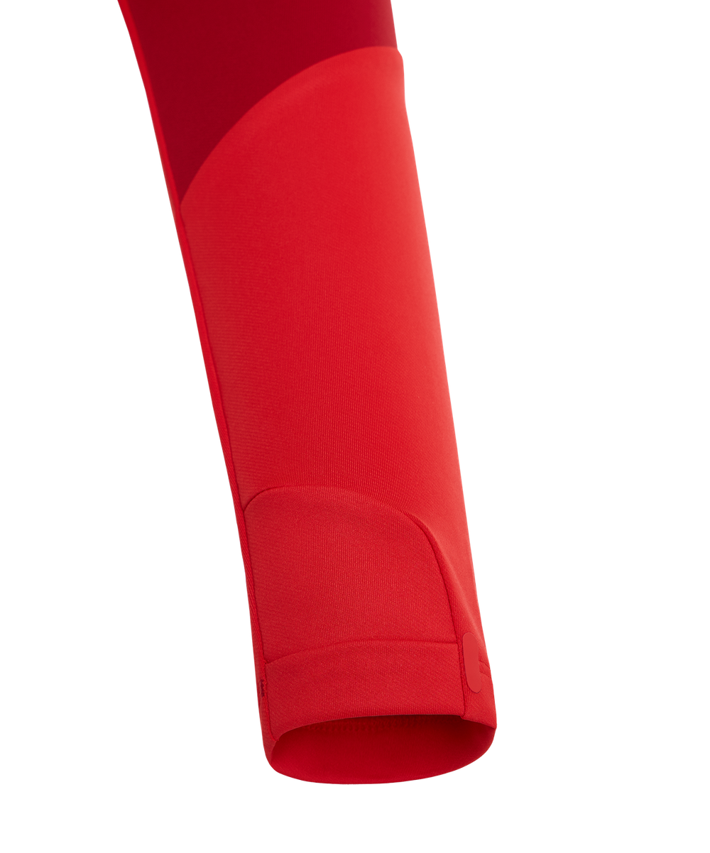 Джемпер тренировочный JOGEL PREMIER PerFormDRY Training Zip Top, темно-красный/красный