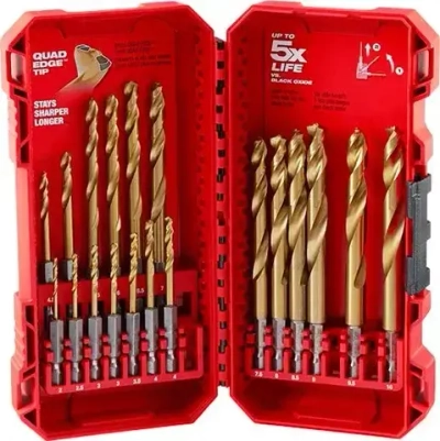 Milwaukee 48-89-4860 SHOCKWAVE Красный титановый костюм HELIX - 19 шт
