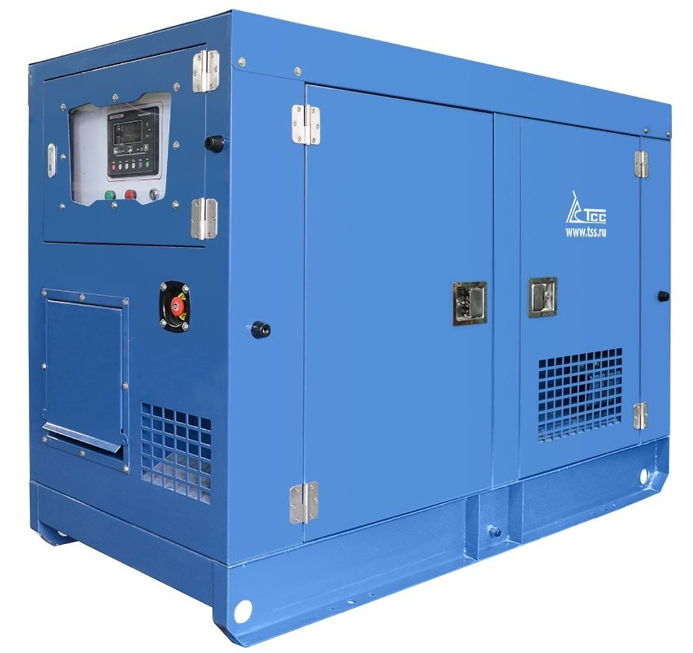 Дизельный генератор GenPower GVP 109